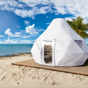 Outdoor light luxury tent Journey-MY28